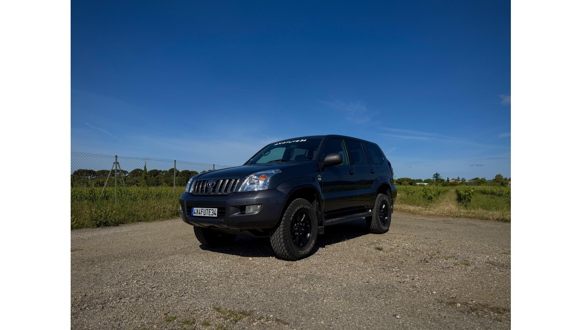 Préparation TOYOTA LAND CRUISER PRADO 3L 163cv : L'expertise de 4x4 Futé 34 Préparation TOYOTA LAND CRUISER PRADO 3L 163cv : L'expertise de 4x4 Futé 34